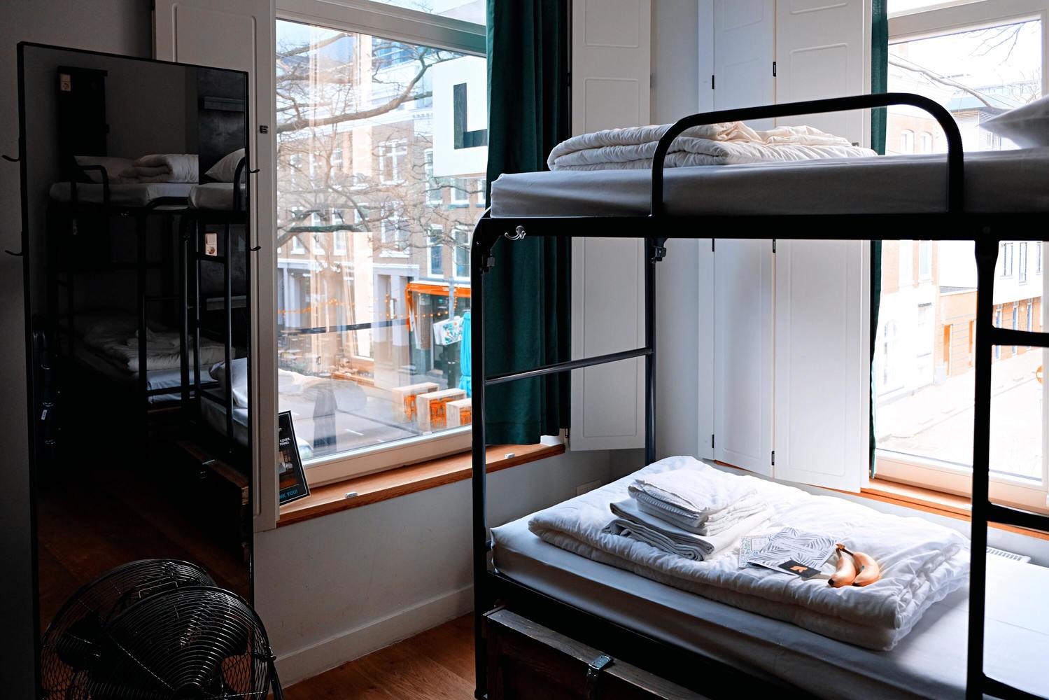 Chambre dans une auberge de jeunesse