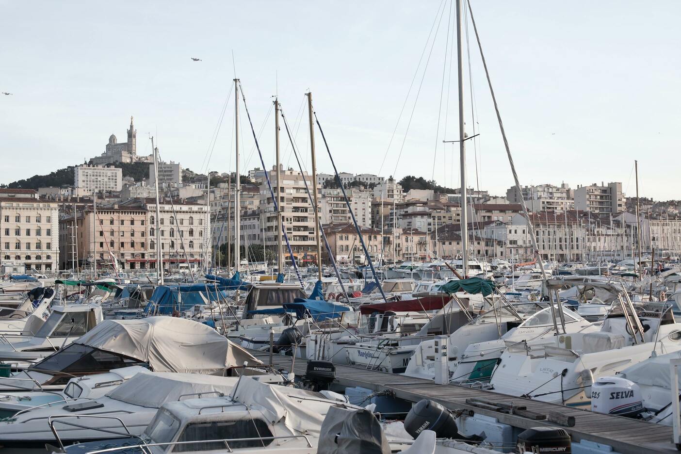Vieux port de Marseille